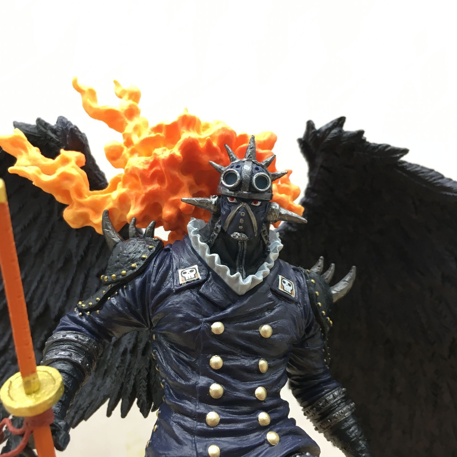 一番くじ ワンピース EX 龍と袂を連ねし猛者達 A賞 キング 魂豪示像