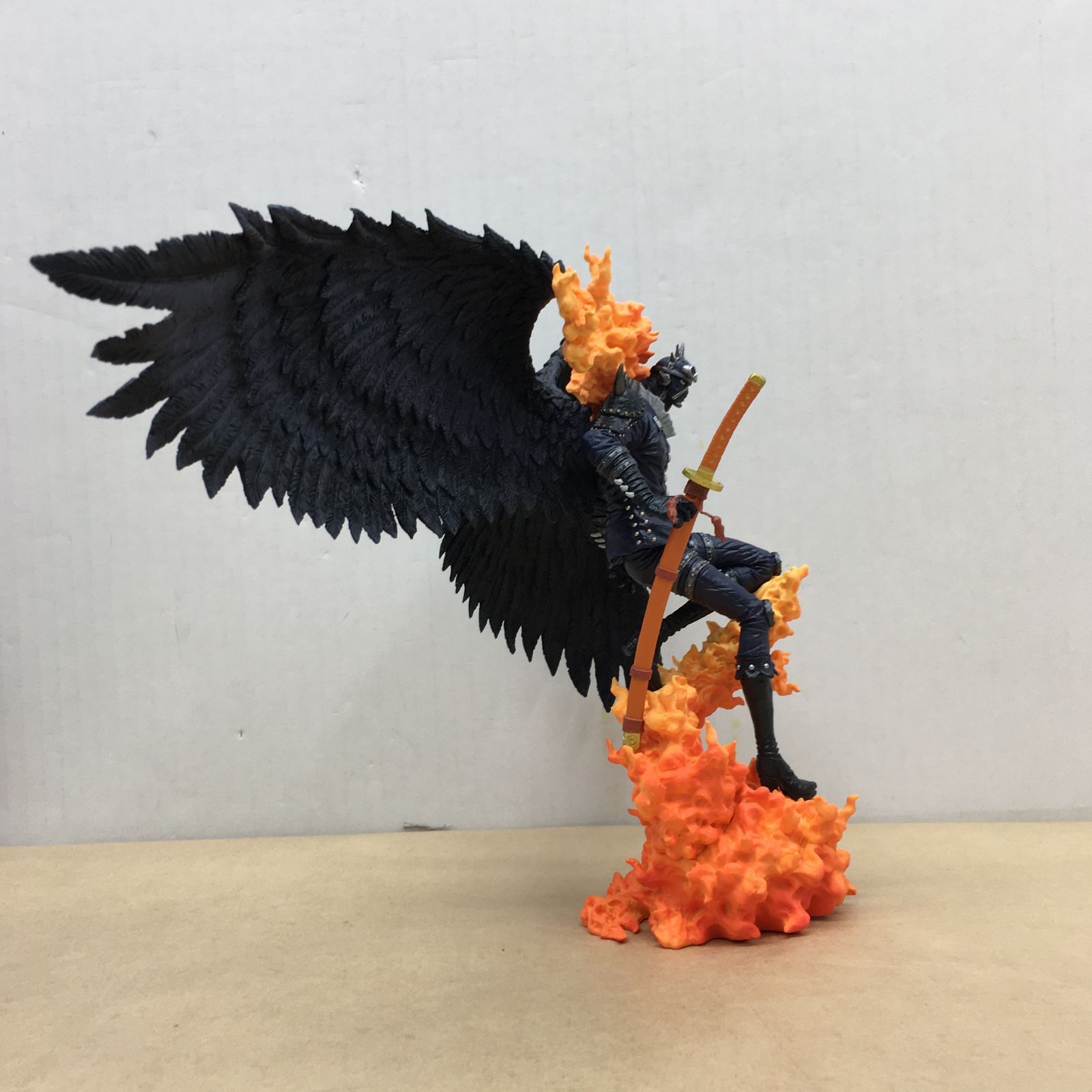 一番くじ ワンピース EX 龍と袂を連ねし猛者達 A賞 キング 魂豪示像