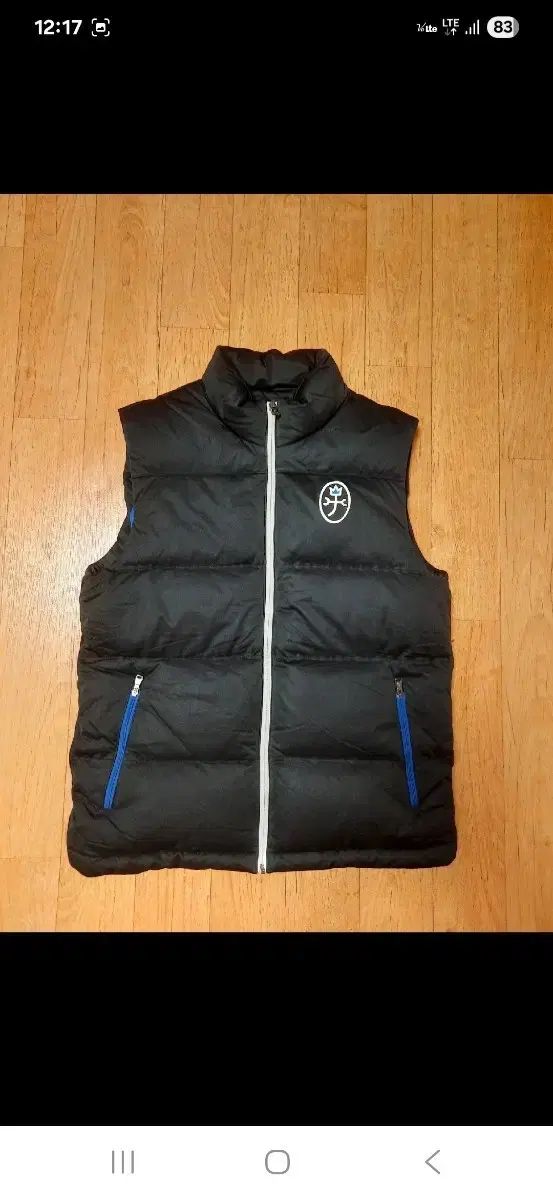 級 カステルバジャック 軽くてふかふか ダックダウン ブラック ダウン ベスト 100