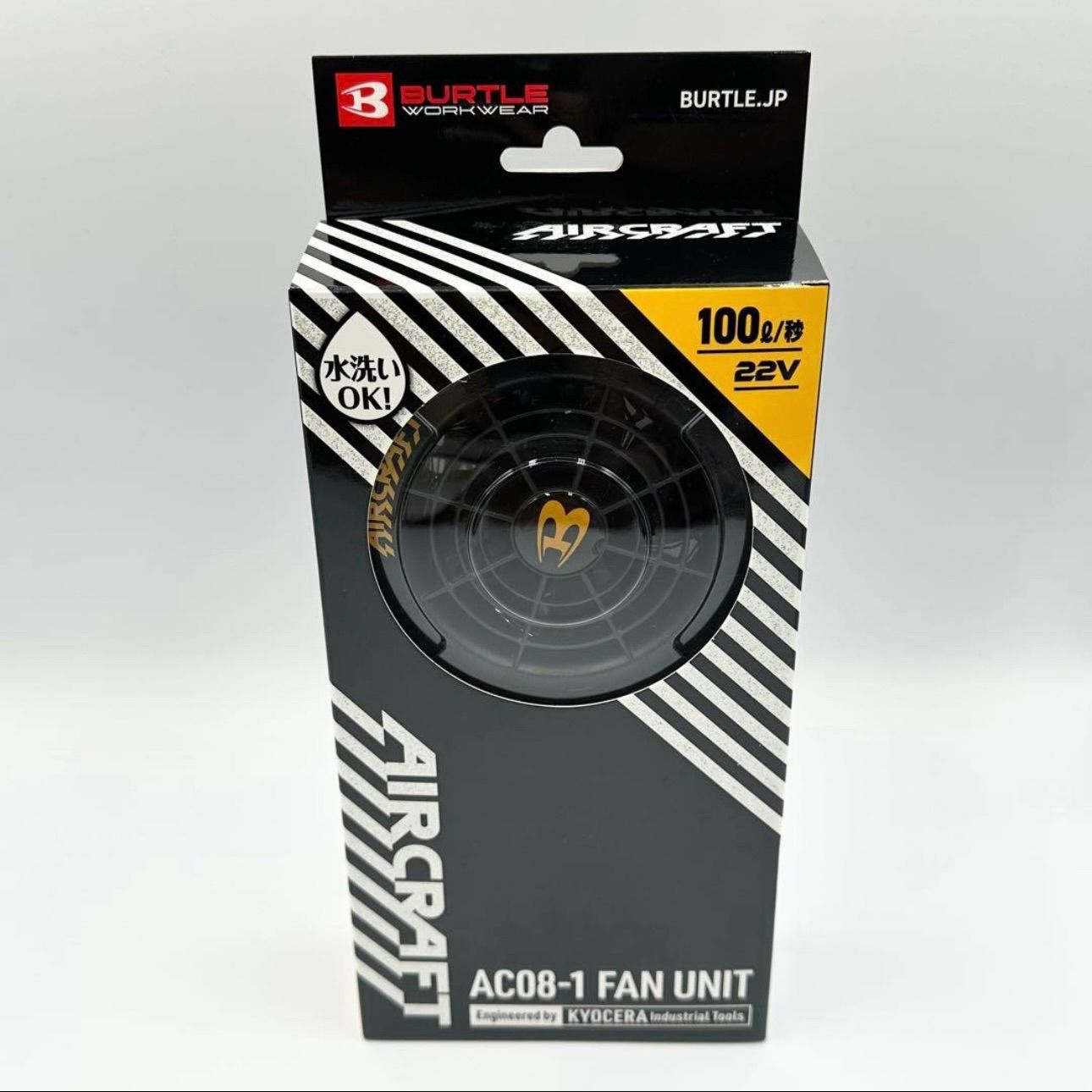 ファンのみ未使用品✨️】BURTLE バートル ファンキット 22V AC08