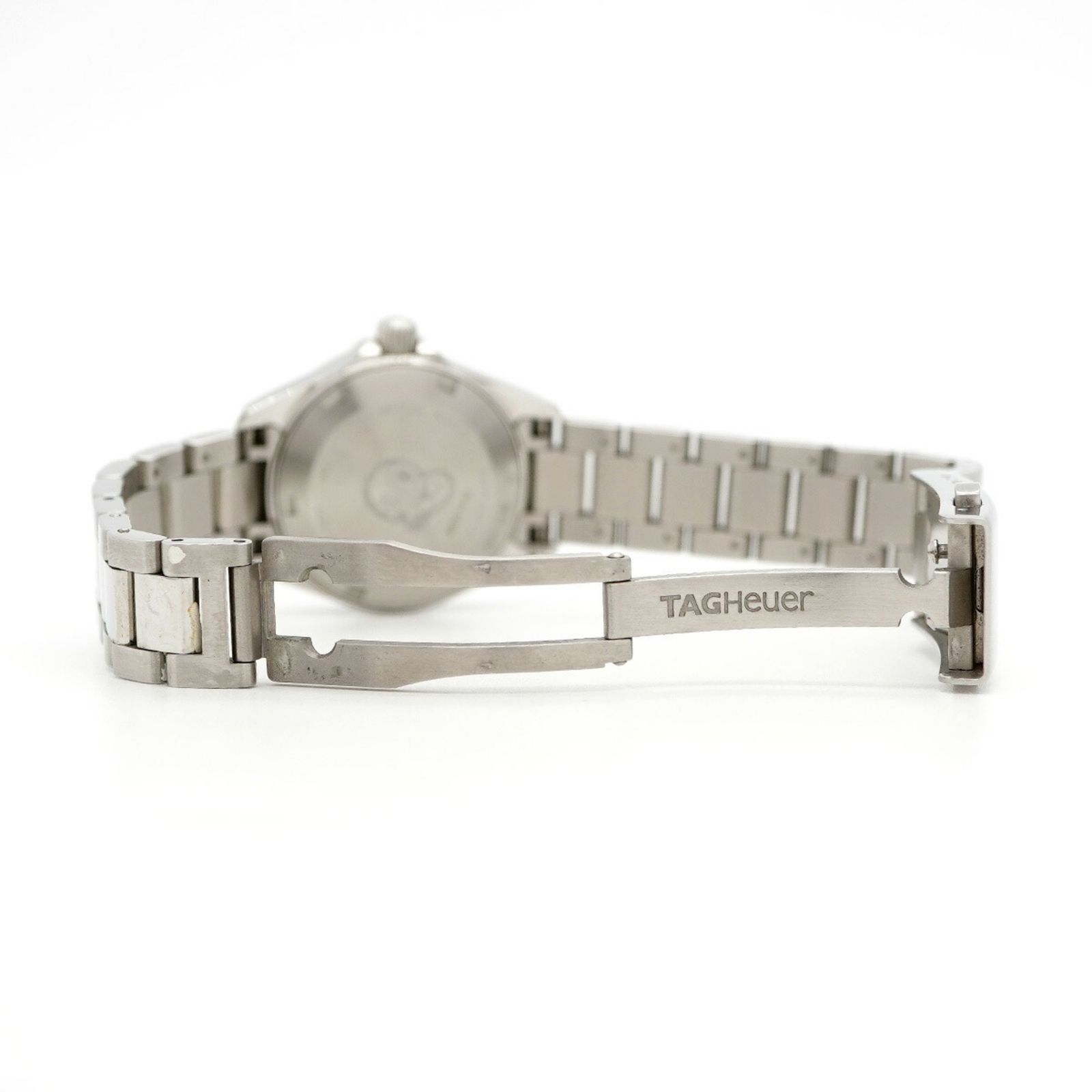 青文字盤腕時計 レディース