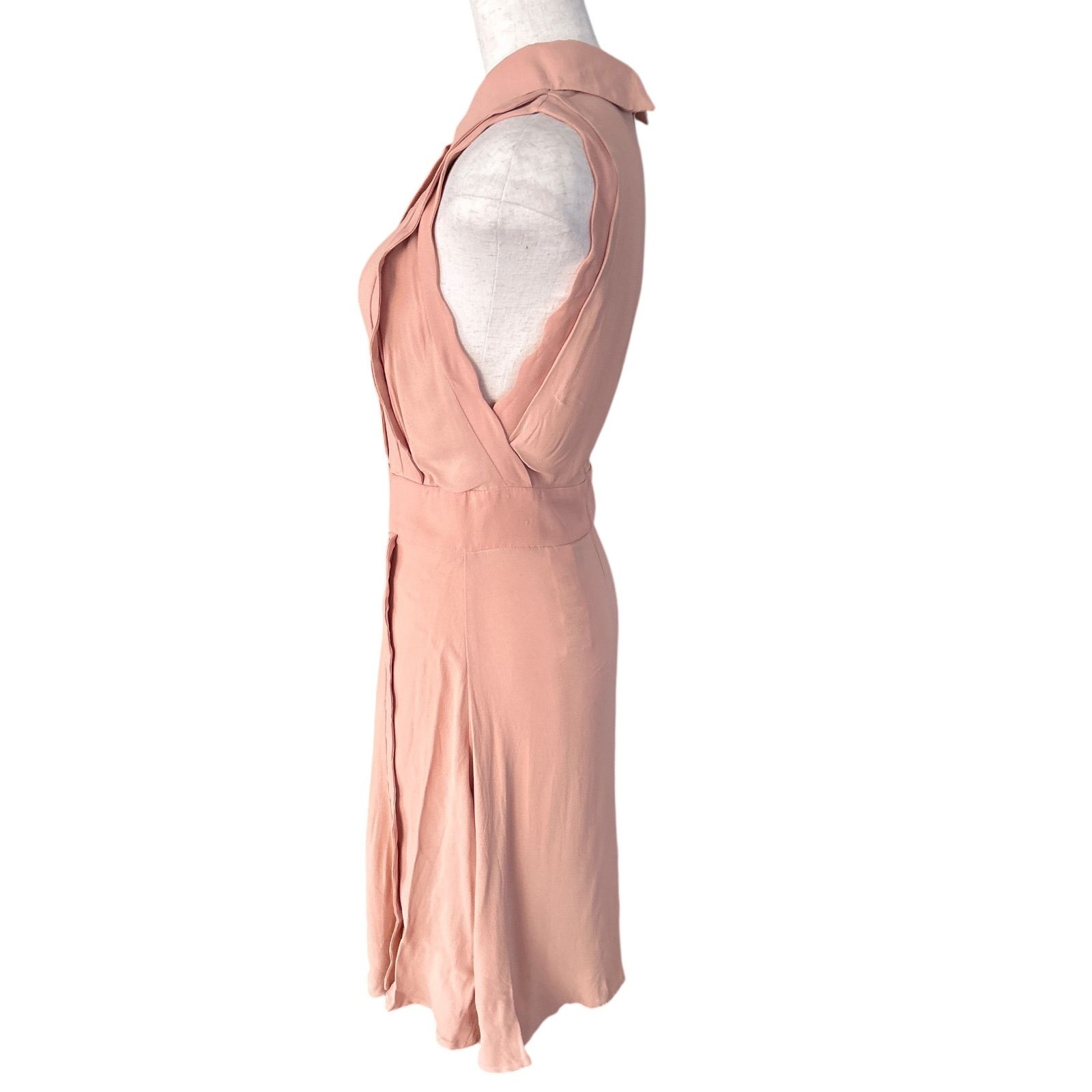 ELISABETTA FRANCHI エリザベッタフランキ ノースリーブワンピース