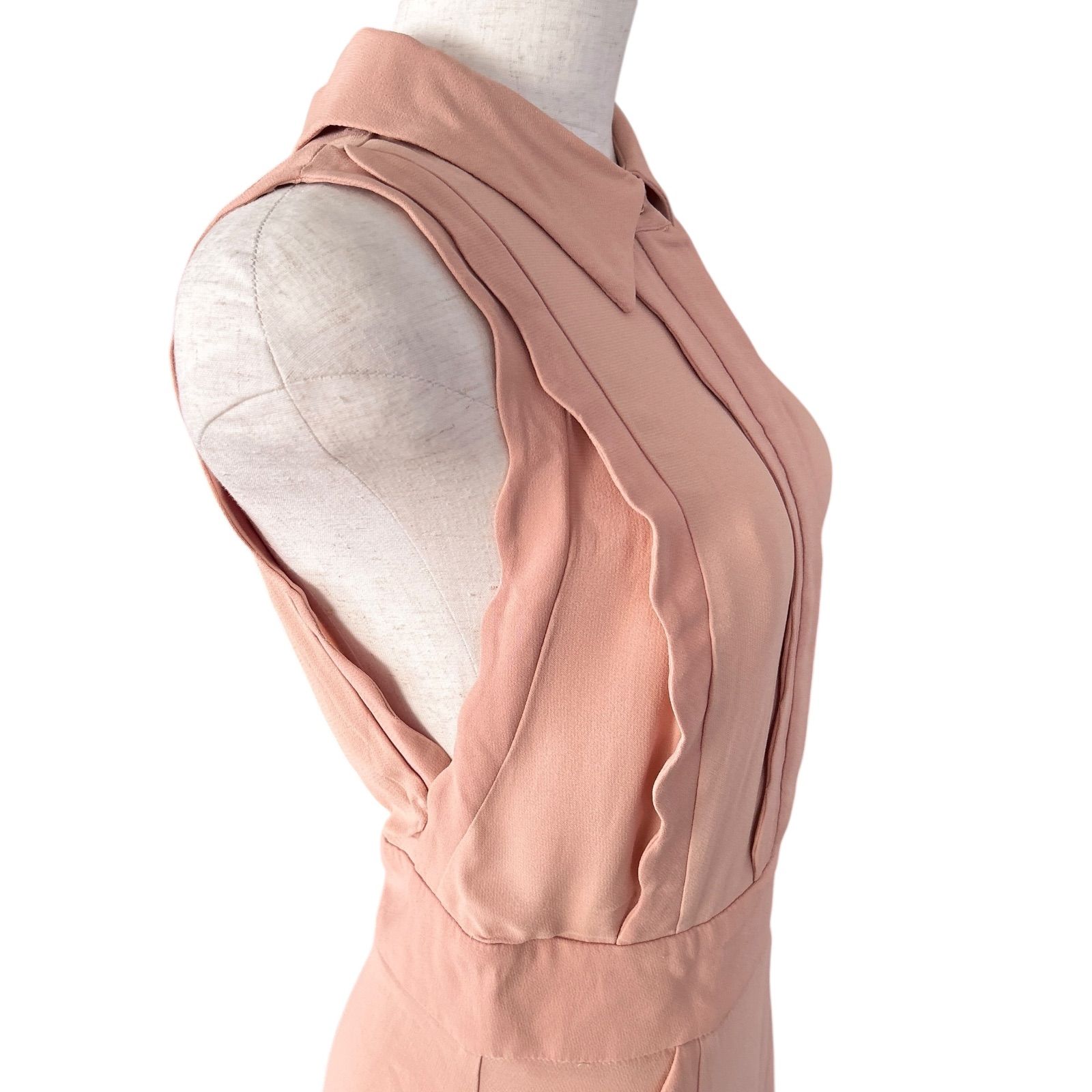 ELISABETTA FRANCHI エリザベッタフランキ ノースリーブワンピース