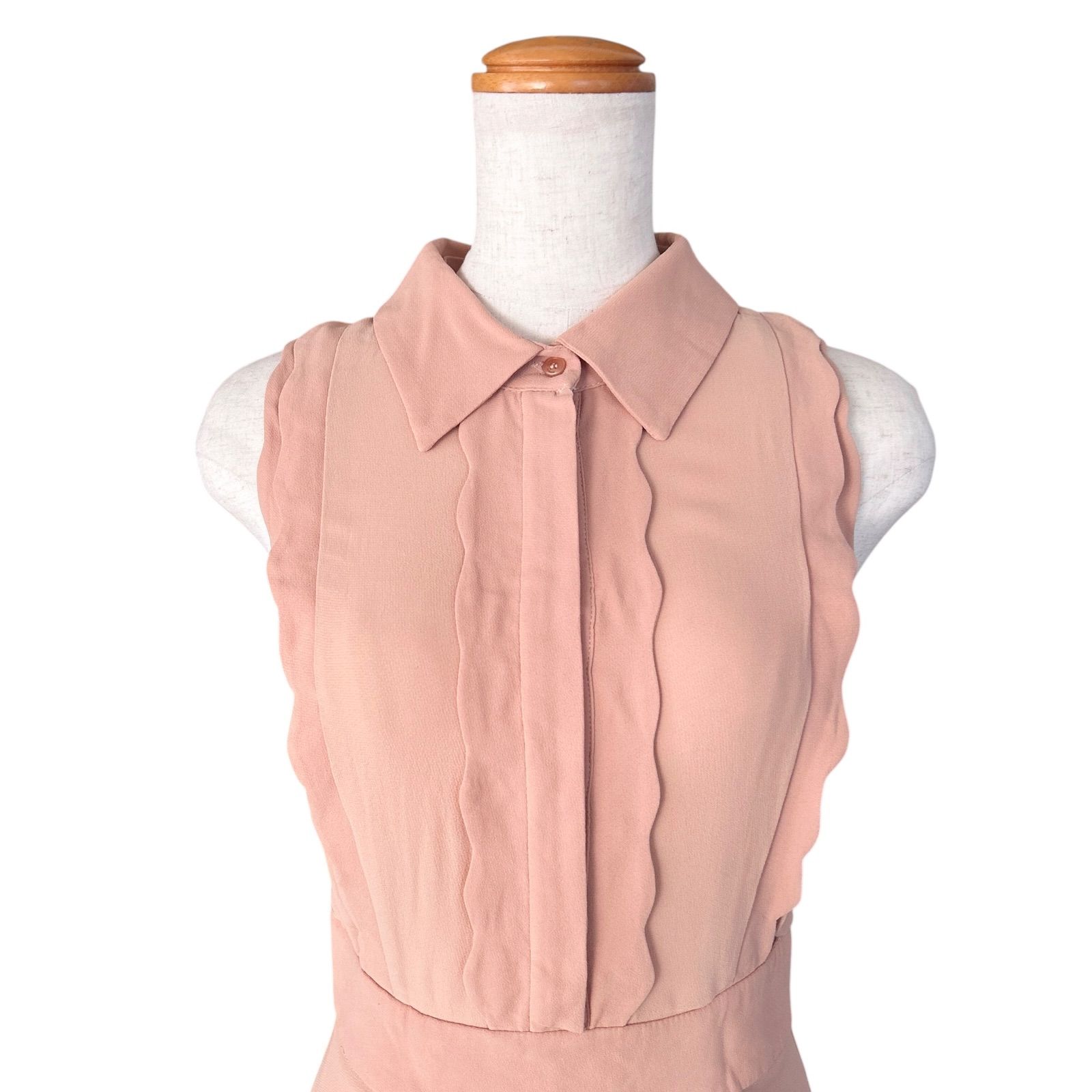 ELISABETTA FRANCHI エリザベッタフランキ ノースリーブワンピース