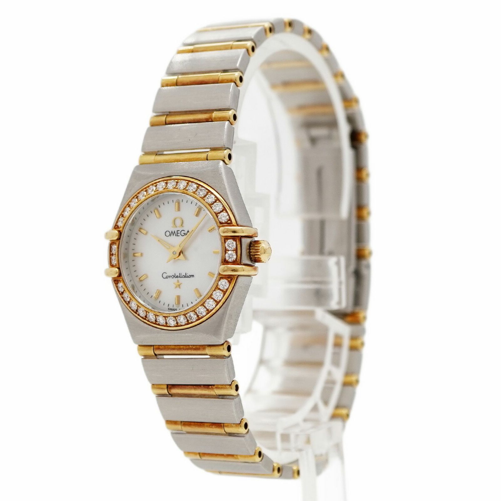 オメガ コンステレーション 1362.70 白文字盤【中古】腕時計 レディース オメガ OMEGA 1362.70 コンステレーション 腕時計 ホワイトシェル文字