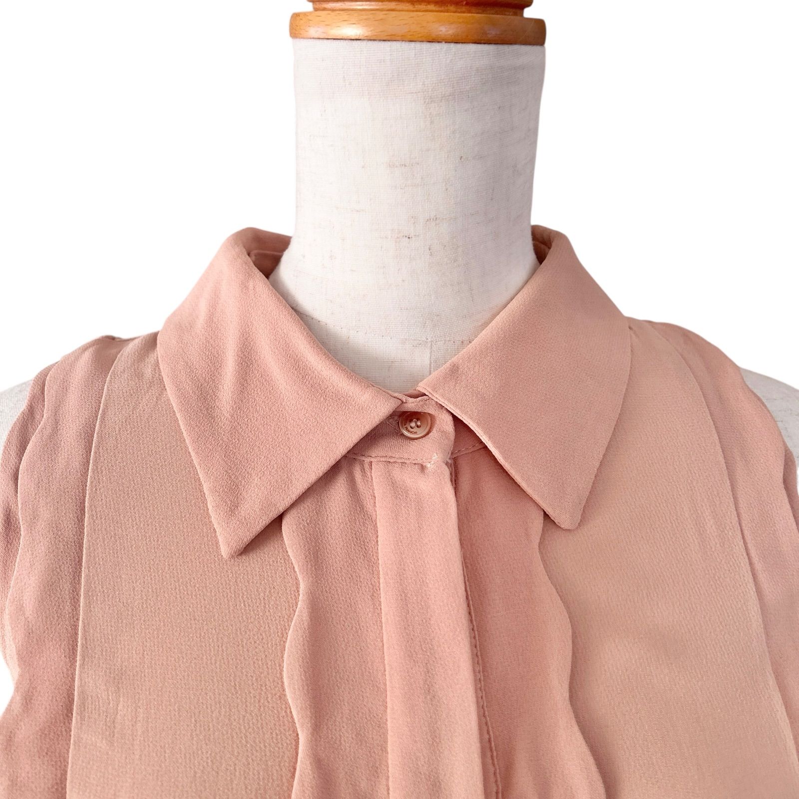 ELISABETTA FRANCHI エリザベッタフランキ ノースリーブワンピース