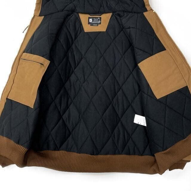 カーハート アクティブジャケット ダックジャケット 茶 181218 - メルカリ