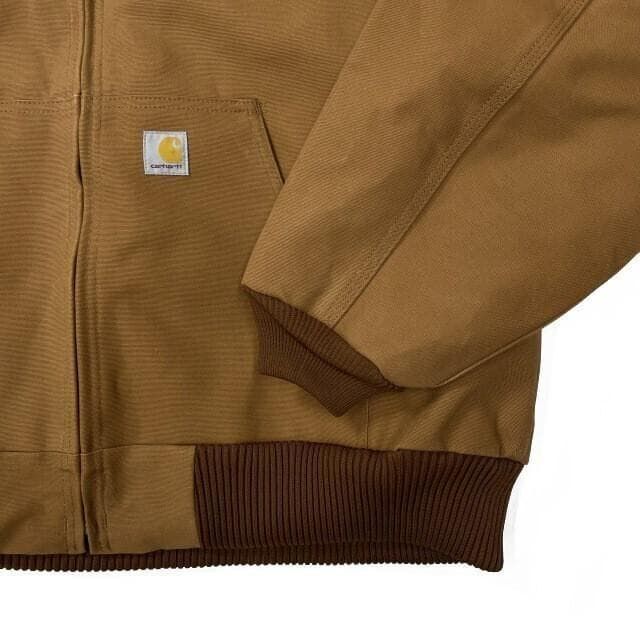 【即購入不可】カーハート US購入 ダックジャケット(XL)茶 181218-B カーハート アクティブジャケット ダックジャケット 茶 181218 - メルカリ