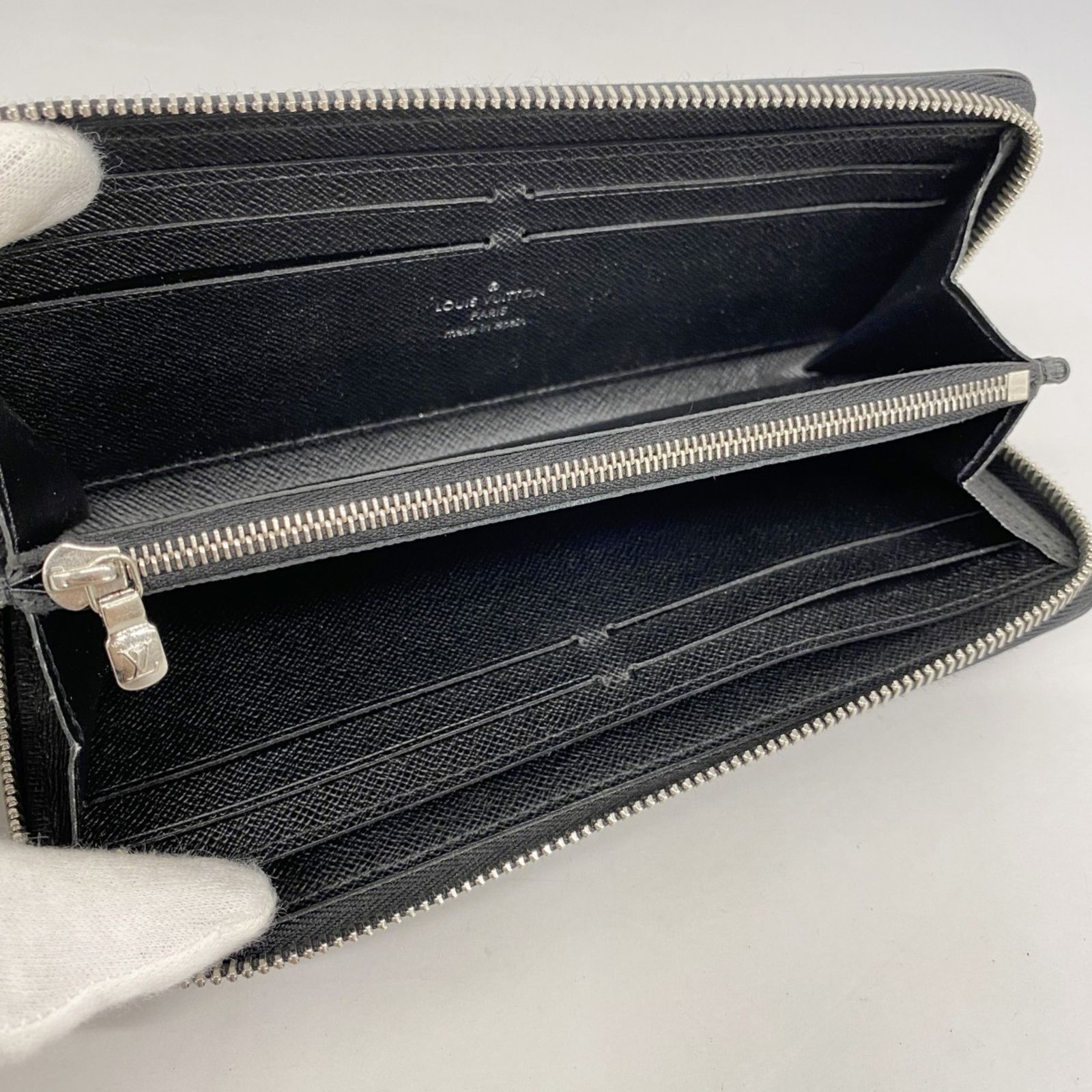 【値下げ】ヴィトン エピ ポルトフォイユクレマンス M60915 ノワール ルイ・ヴィトン(Louis Vuitton) ルイ・ヴィトン 長財布 エピ