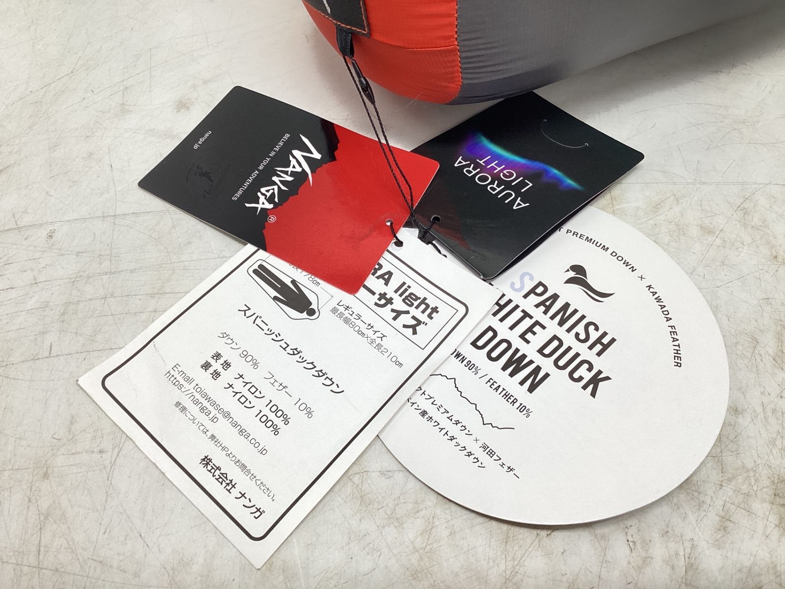 NANGA AURORAlight 350 DX レギュラー エコツール豊田インター店 M 02