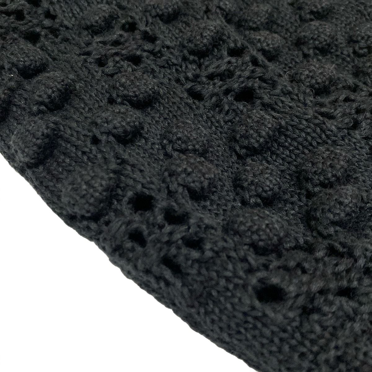  CHANEL シャネル ワンピース サイズ34 S レディース - P 56248 黒 ノースリーブ ニット コットン その他 ワンピース