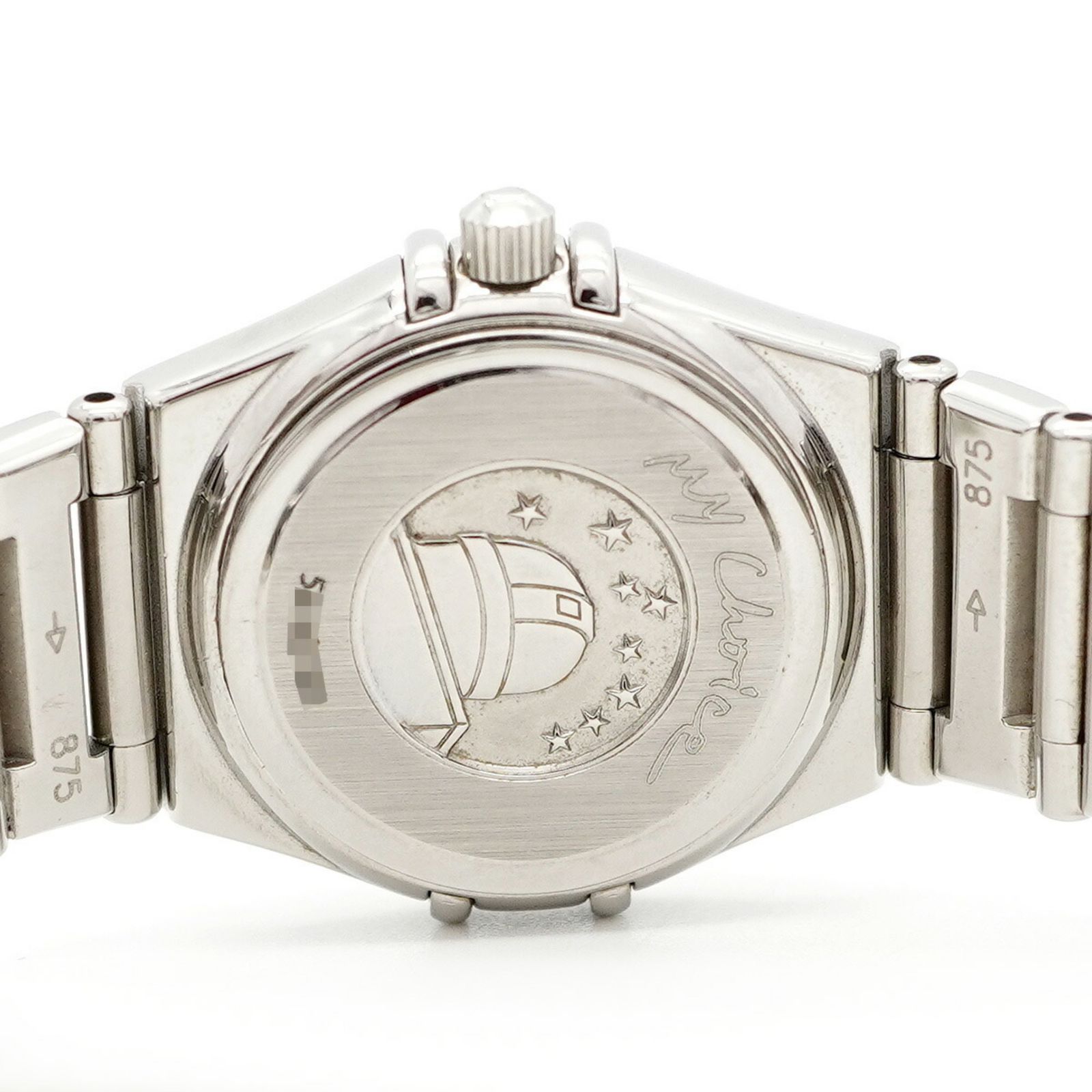  オメガ コンステレーション 1465.51 黒文字盤腕時計 レディース 腕時計(クォーツ) 腕時計(アナログ)