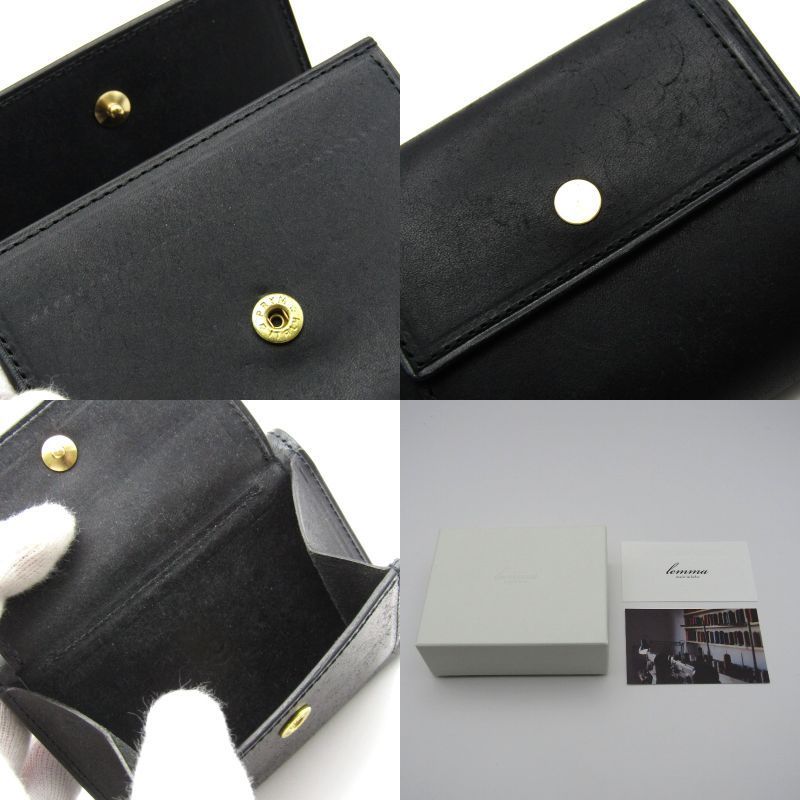 レンマ 三つ折り財布