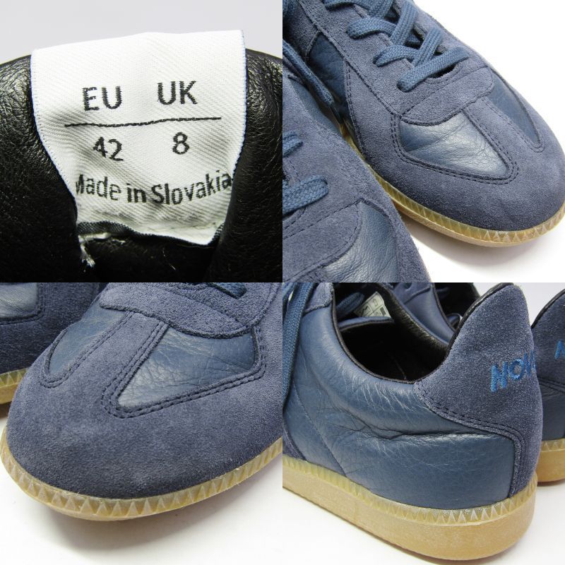 NOVESTA ノヴェスタ 42 GERMAN TRAINER オールレザー ジャーマン