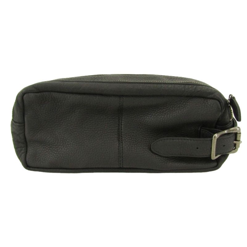 PORTER ポーター クラッチバッグ ウィズ 016 01077 ポーチ WITH POUCH レザー セカンドバッグ 吉田カバン ブラック 黒