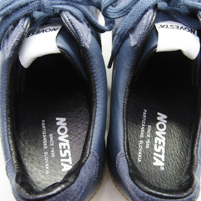 NOVESTA ノヴェスタ 42 GERMAN TRAINER オールレザー ジャーマン