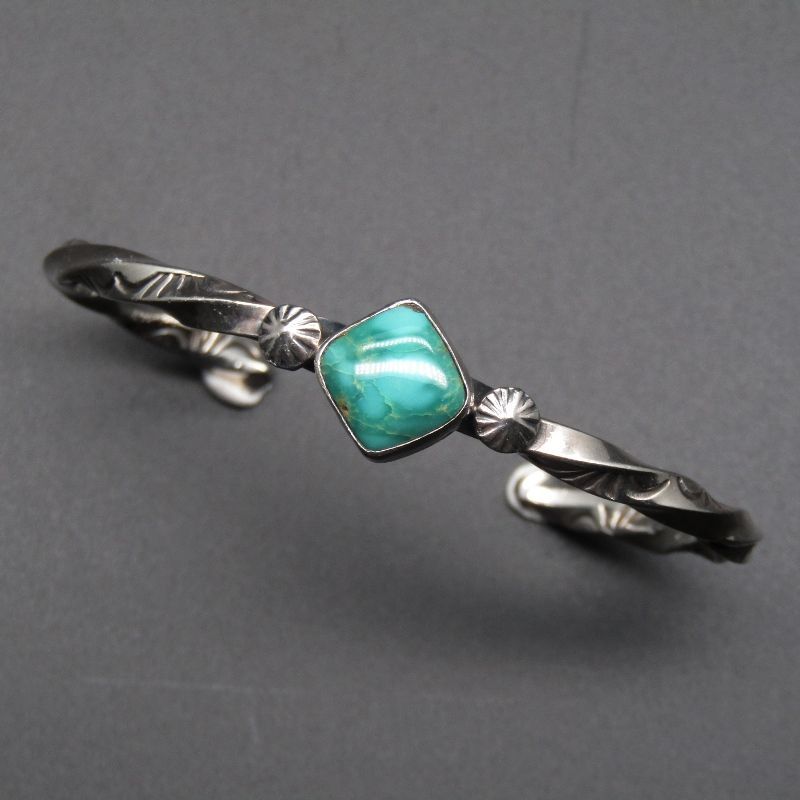 アーノルドグッドラッグ　バングル　ナバホ Navajo ナバホ バングル Arnold Good luck NAVAJO arnold goodluck