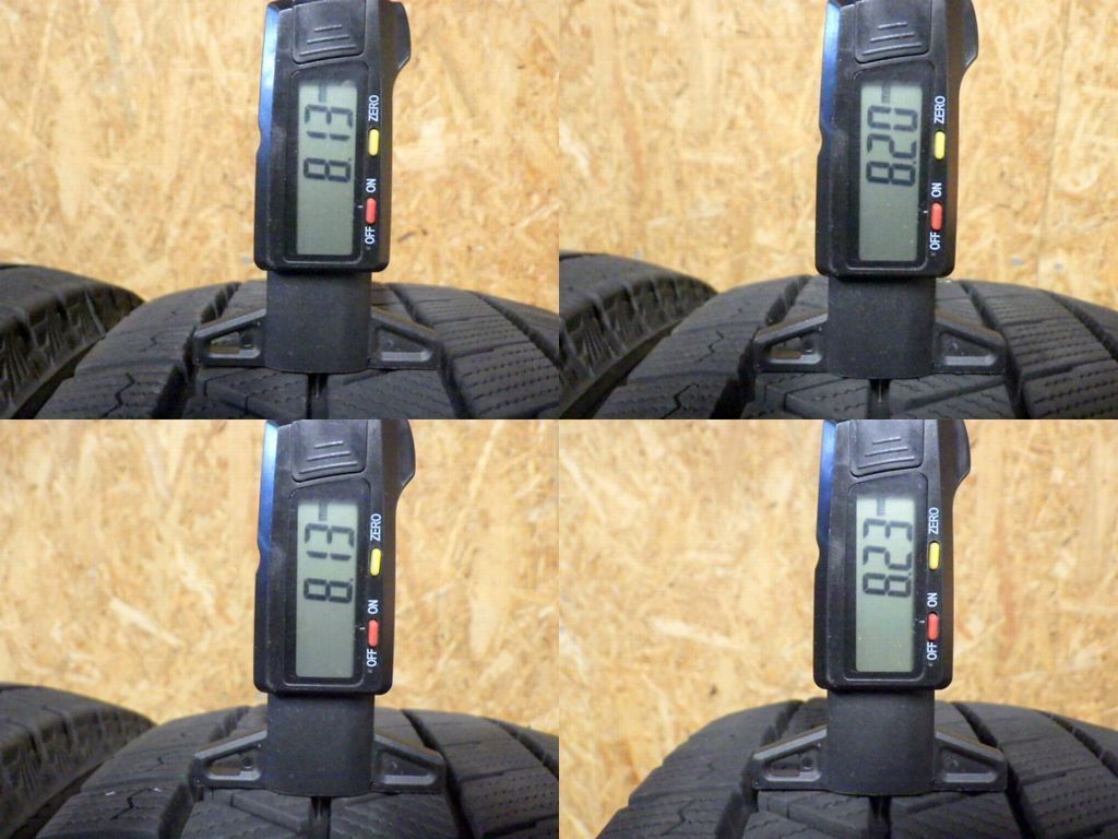 SR 326 造 約8部山 BS BLIZZAK VRX 3 195 65 R 15 4本