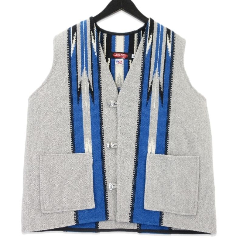 Centinela Traditional Arts チマヨベスト 美品 CENTINELA TRADITIONAL ARTS センチネラ チマヨベスト コンチョ