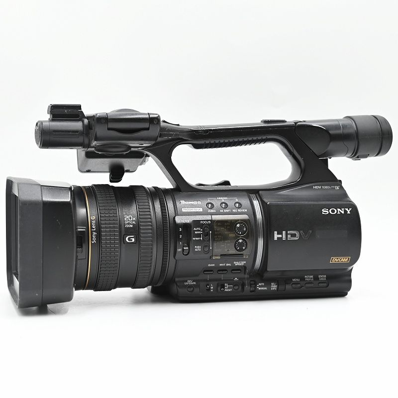 Sony HVR-Z5J ビデオカメラ【中古】 SONY ソニーHVR-Z5J HDVカムコーダー HVR-Z5J (通電時間460時間