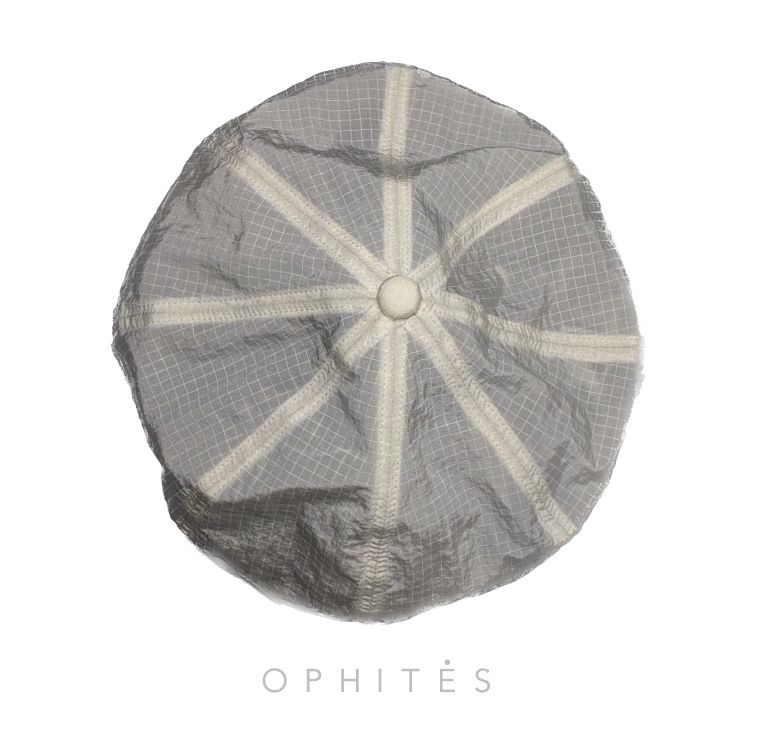 OPHITES RITES MONOFILMENT RIPSTOP BERRET OFFWHITE