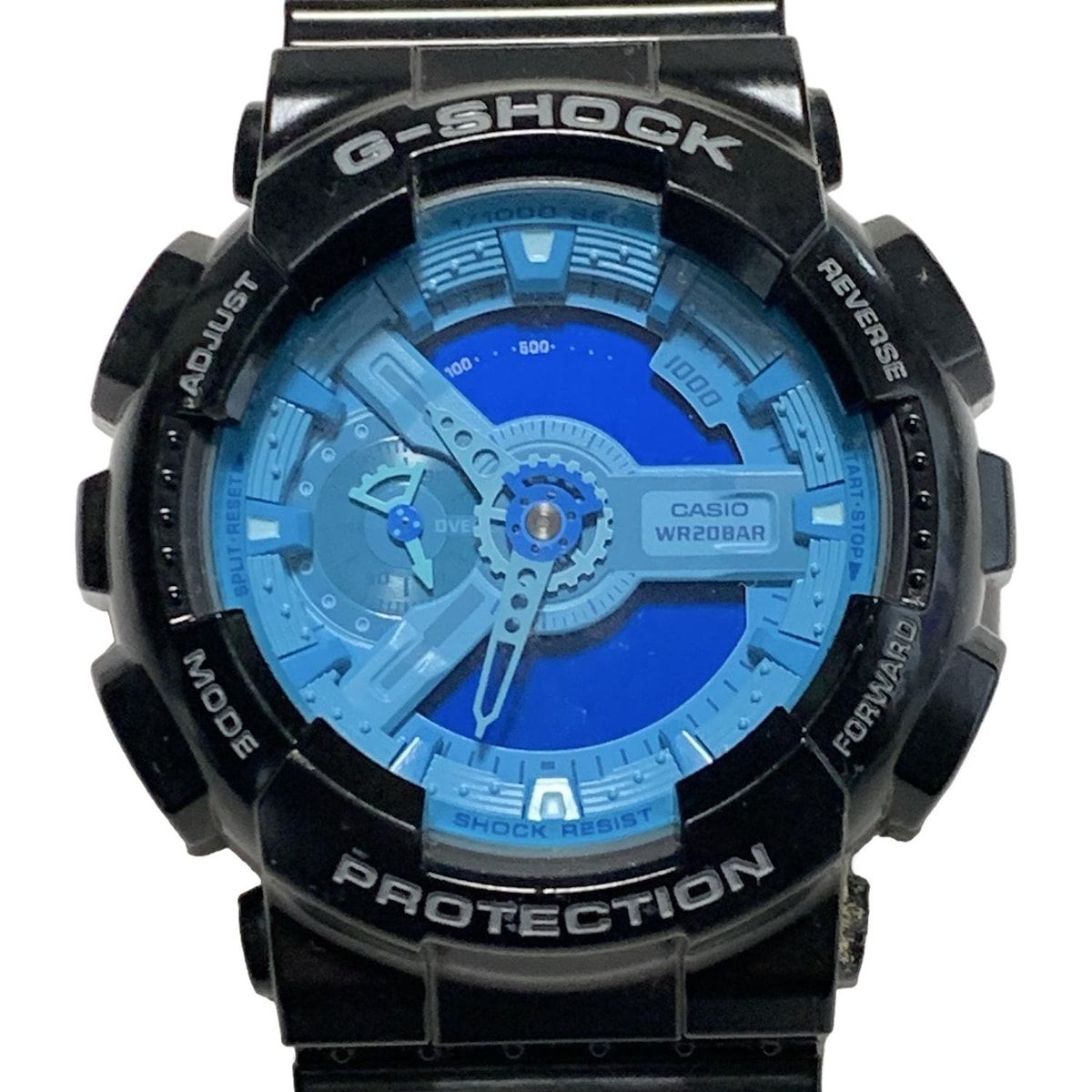 CASIO カシオ 腕時計 G-SHOCK GA-110 B メンズ ブルー