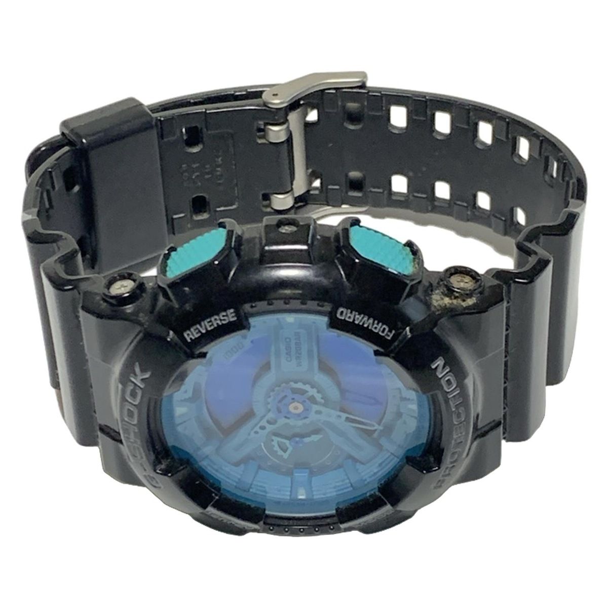 CASIO カシオ 腕時計 G-SHOCK GA-110 B メンズ ブルー