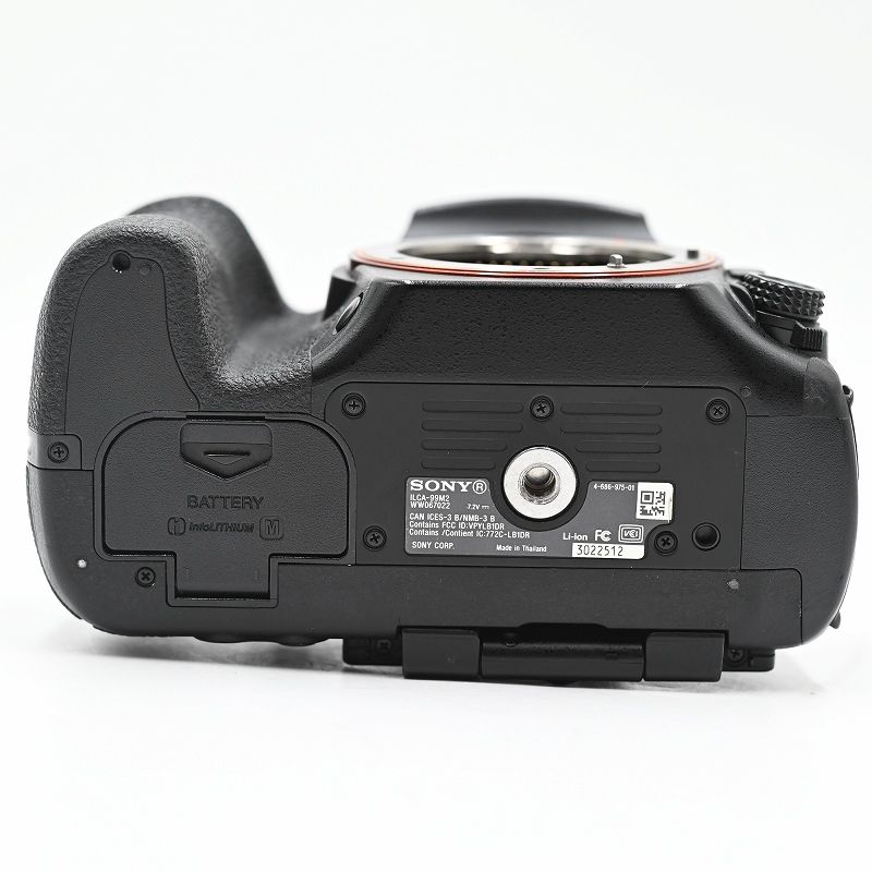  SONY ソニーILCA 99 M 2 a II デジタル一眼カメラ ボディ 35言語 デジタル一眼レフカメラ デジタル一眼レフ デジタルカメラ