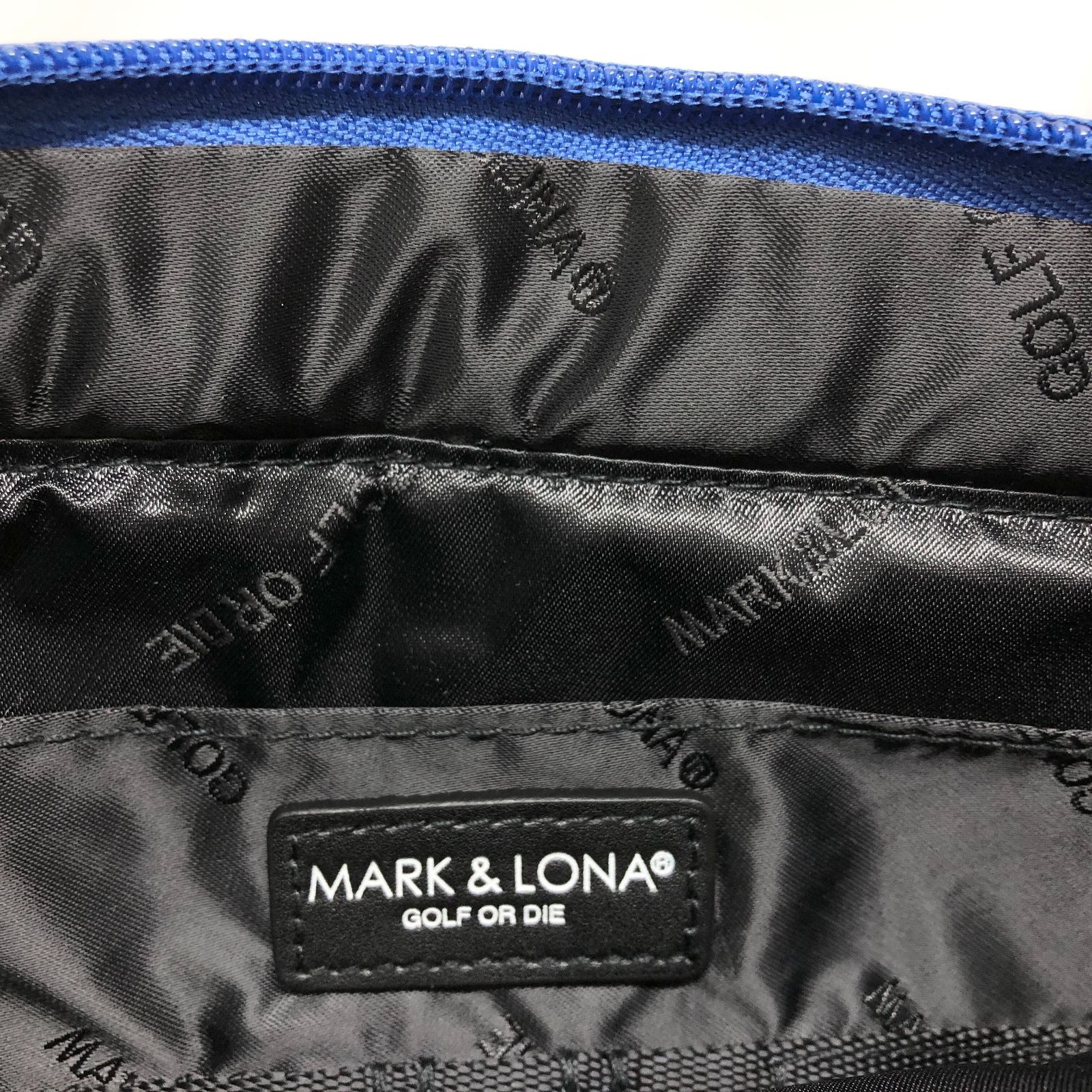 新品未使用 MARK&LONA（マークアンドロナ） ベクターグラデートミニ