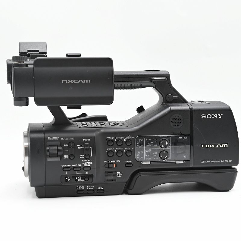 SONY ソニー NEX EA 50 J 業務用ビデオカメラ 通電時間190時間 ビデオカメラ