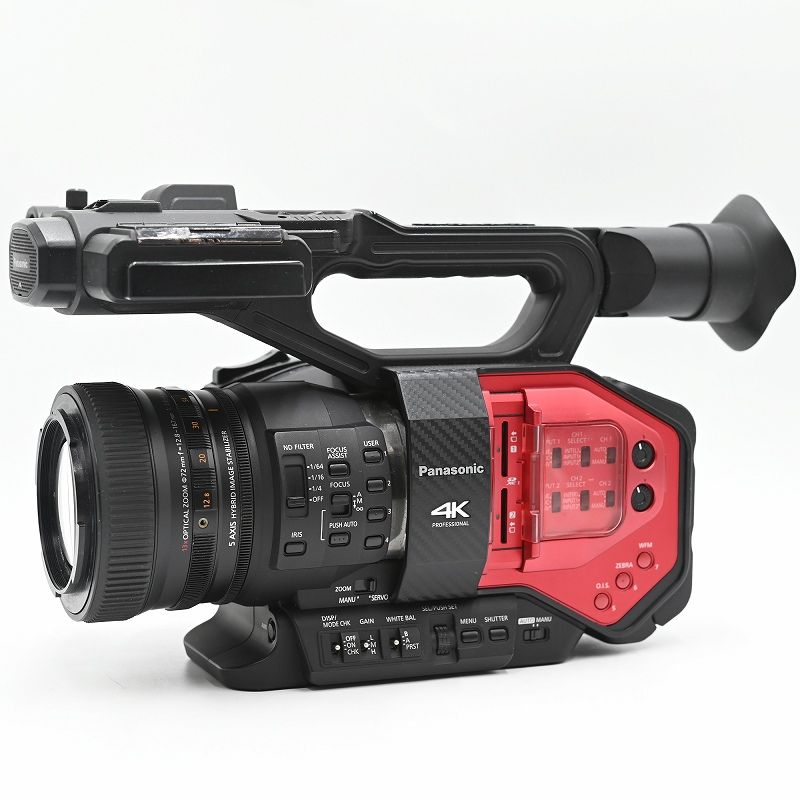 Panasonic パナソニック AG DVX 200 ビデオカメラ 通電時間827時間