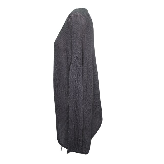 ヘルムートラング HELMUT LANG 長袖 ニット Vネック シルク Sサイズ