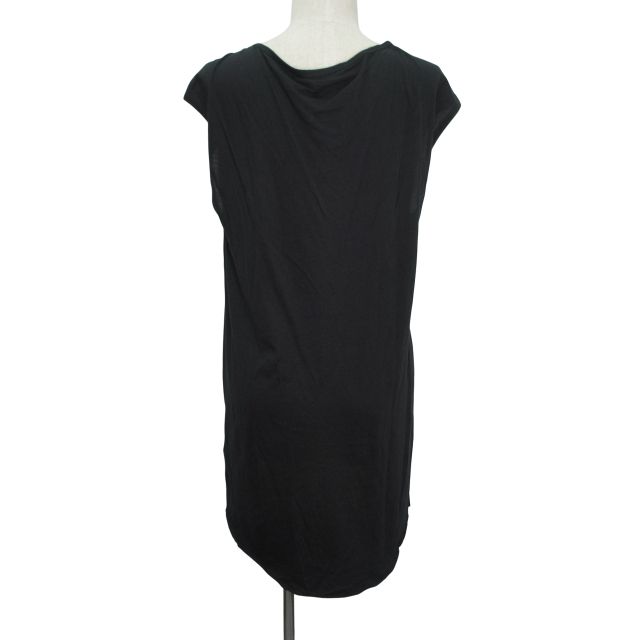 ヘルムートラング HELMUT LANG ノースリーブ ワンピース チュニック 膝