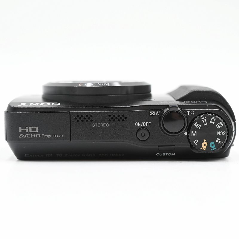 SONY ソニー Cyber-Shot HX30V ブラック コンパクトデジタルカメラ