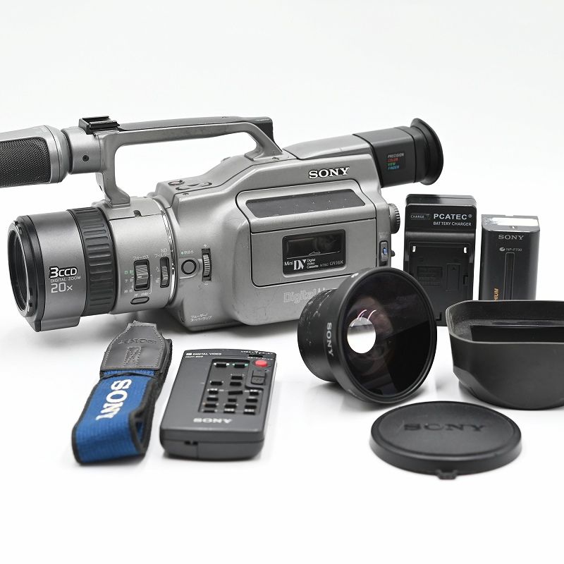 SONY ソニー DCR-VX1000 Digital Handycam ビデオカメラ 【中古