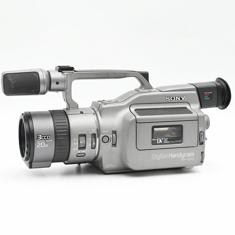SONY ソニー DCR-VX1000 Digital Handycam ビデオカメラ 【中古