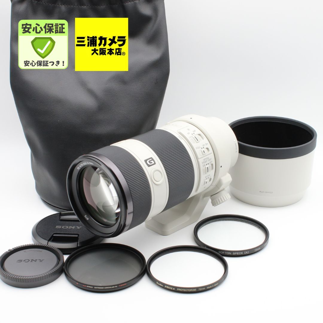 上品 SONY FE 70 200 mm F 4 G OSS 0361224
