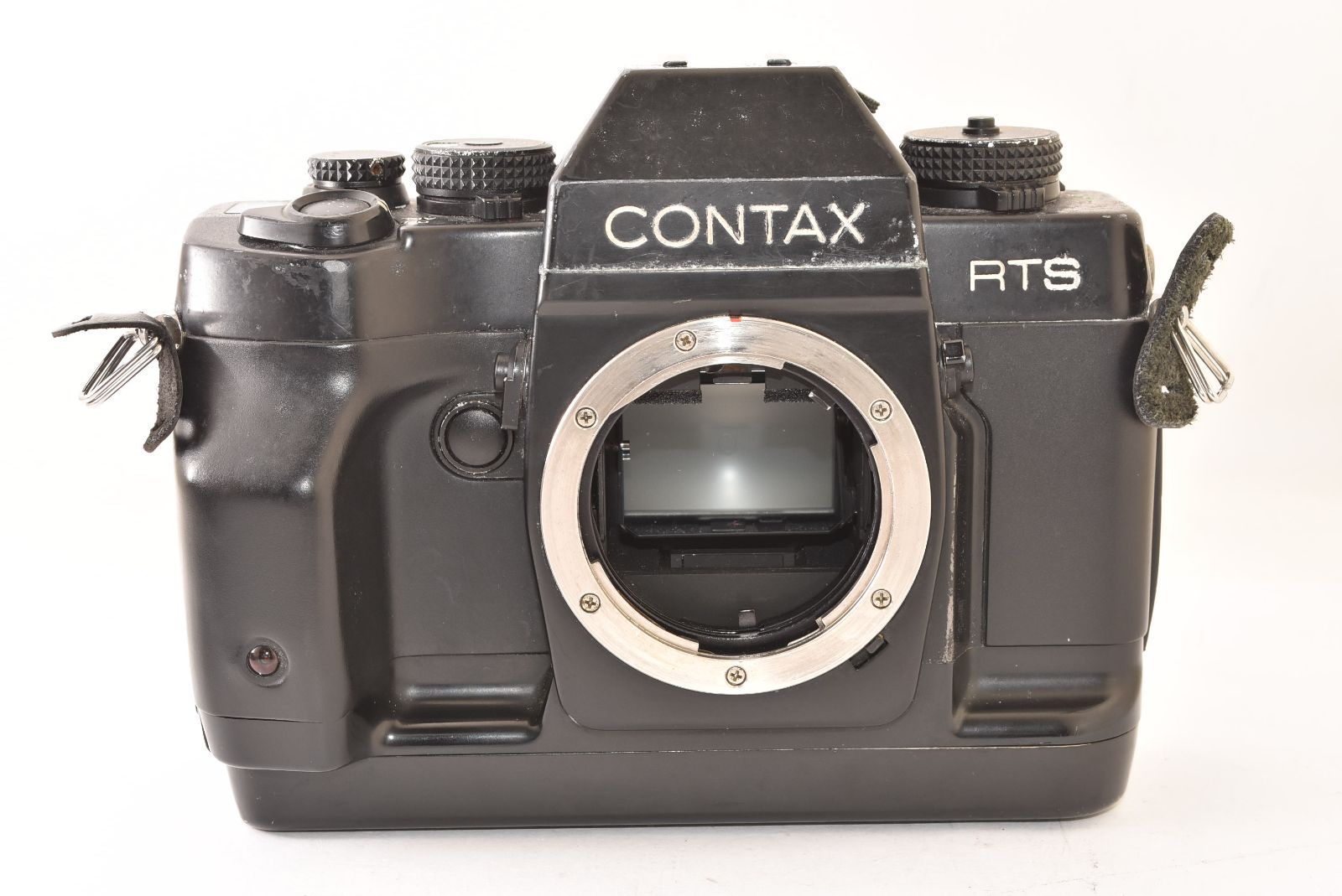 ☆外観美品☆ CONTAX RTS III ボディ 通電OK ジャンク 8093 ☆ジャンク品☆ CONTAX コンタックス RTS III ボディ フィルム一眼レフ