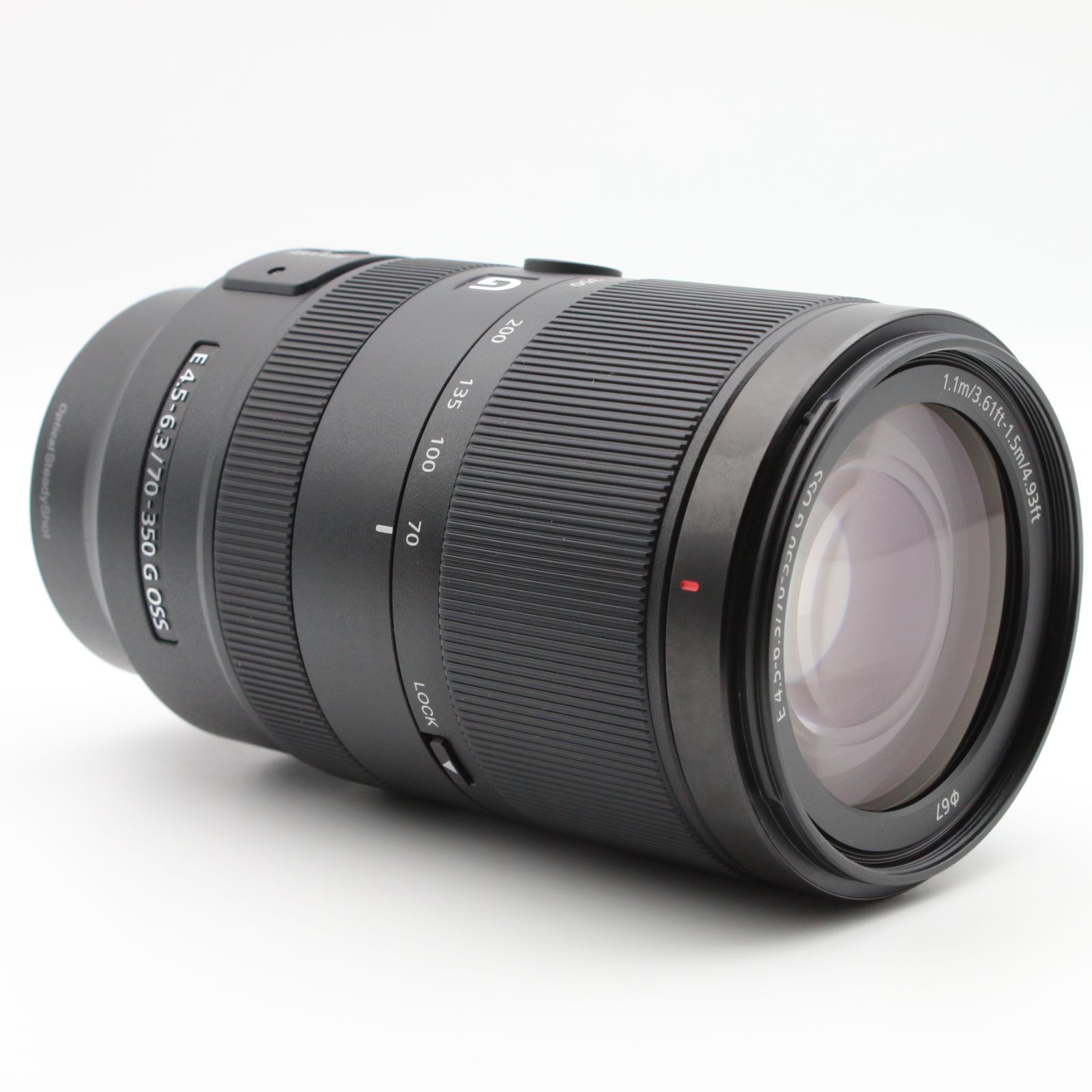 SONY E 70 350 mm F 4 5 6 3 G OSS 0361241