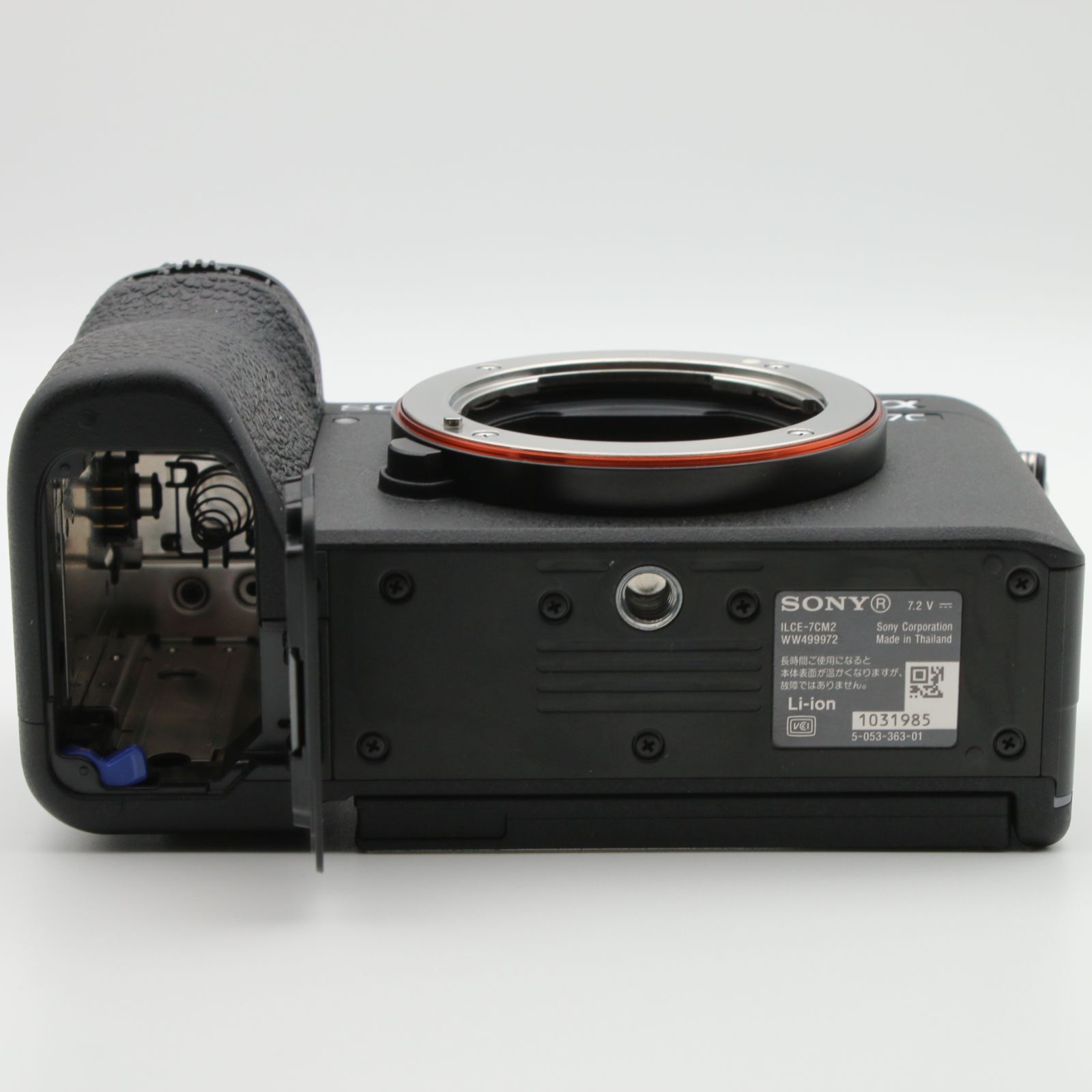 【ほぼ新品】SONY α7CII ILCE-7CM2 ボディ α（ソニー） [新品]SONY ソニー α7CII ボディ ブラック ILCE-7CM2 B