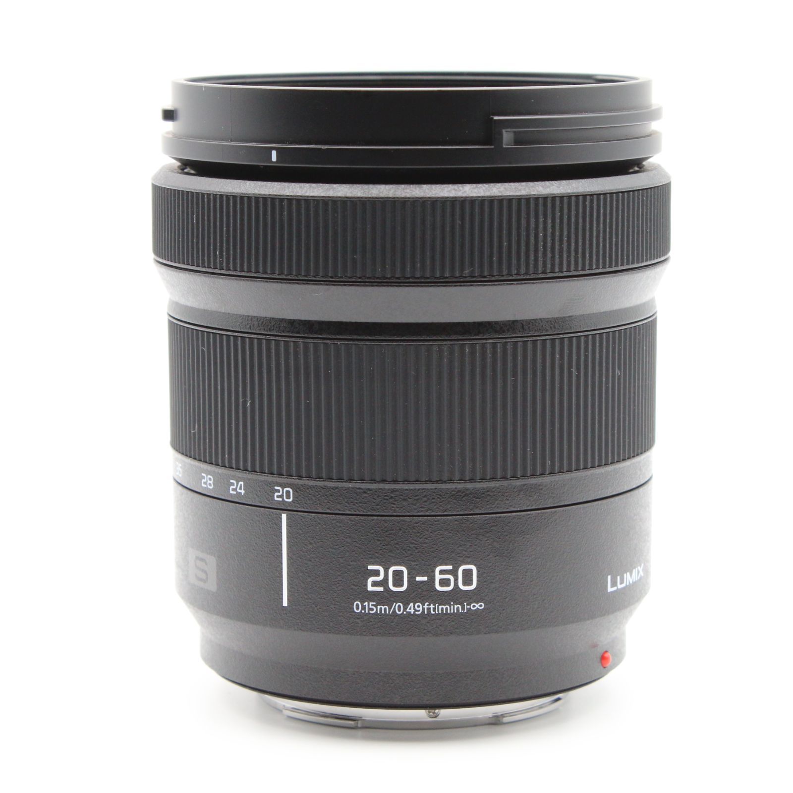  LUMIX S 20 60 mm F 3 5 6 ブラック R 2060 Lマウント フード付き 0361239 レンズ(ズーム) カメラ