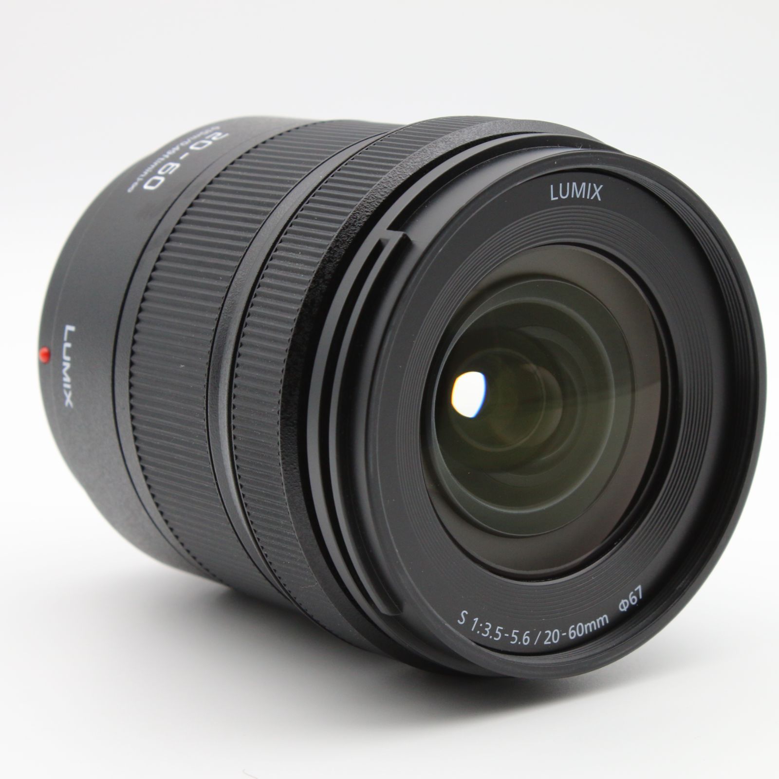LUMIX S 20 60 mm F 3 5 6 ブラック R 2060 Lマウント フード付き 0361239