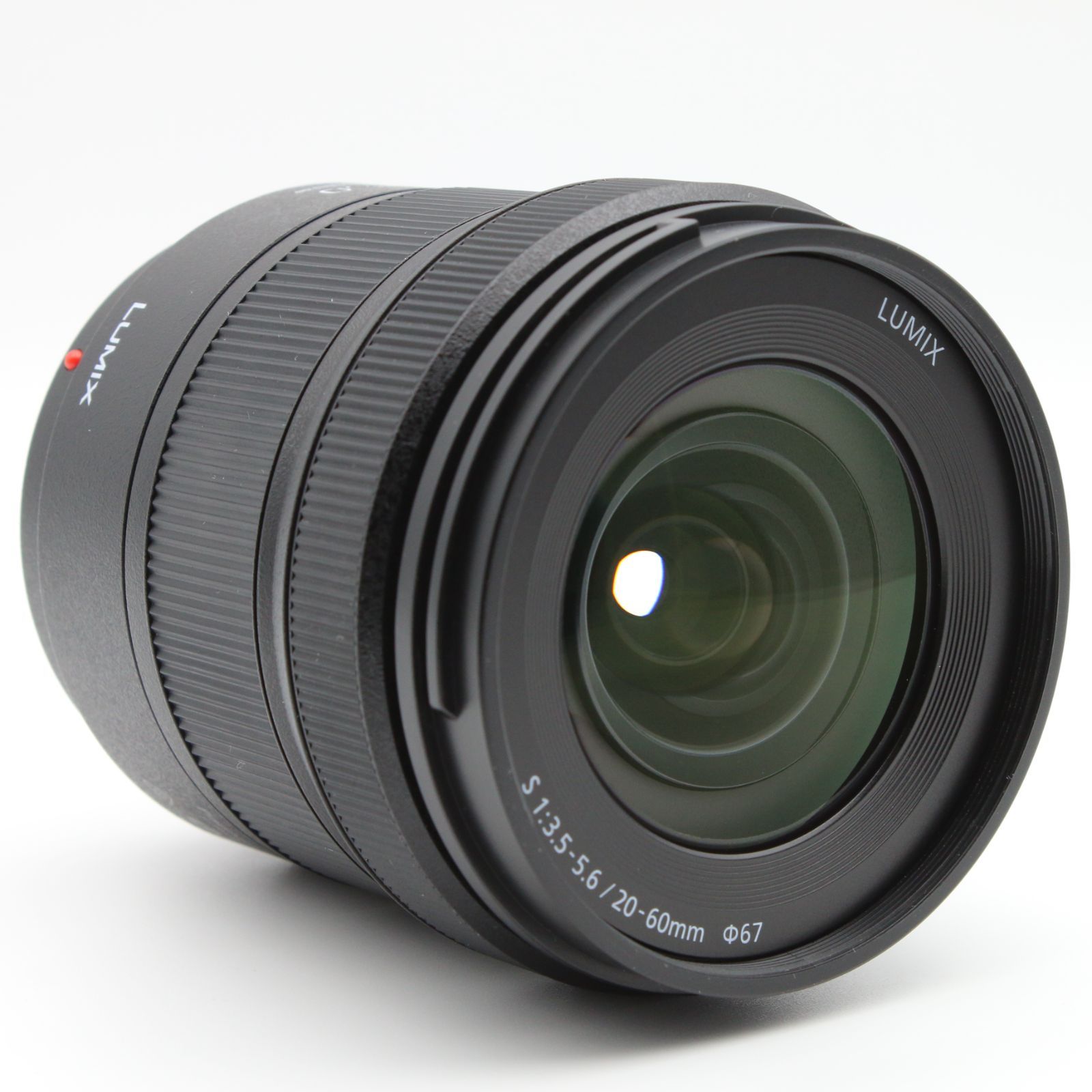 LUMIX S 20 60 mm F 3 5 6 ブラック R 2060 Lマウント フード付き 0361240