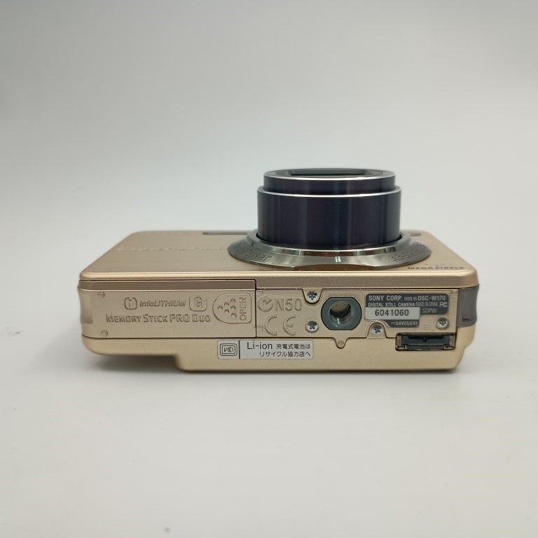 SONY Cyber-Shot DSC-W170 コンパクトデジタルカメラ - メルカリ