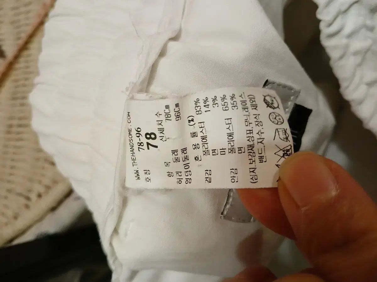 7/15 システム リネンスラックス Lサイズ - メルカリ