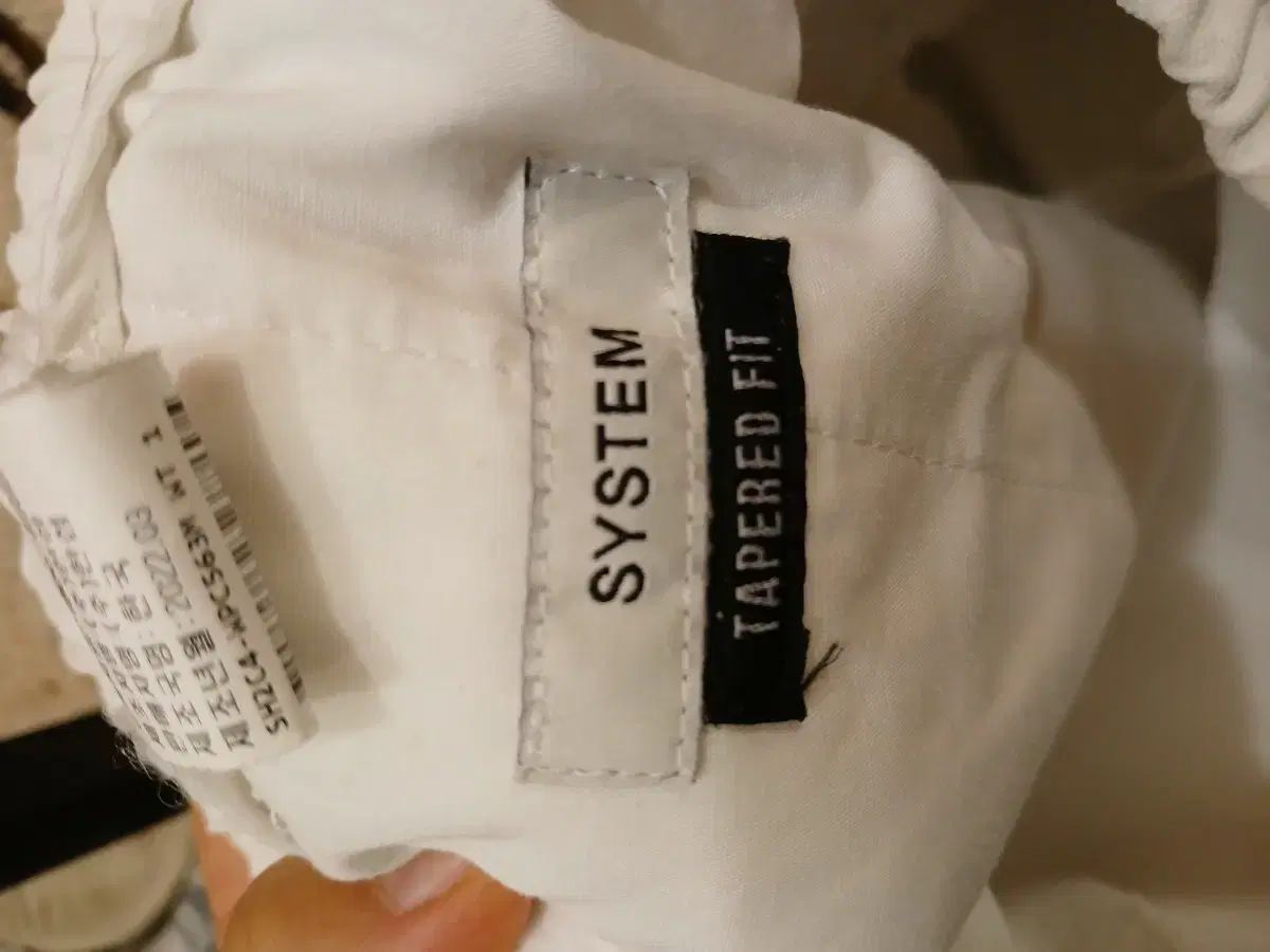 7/15 システム リネンスラックス Lサイズ - メルカリ