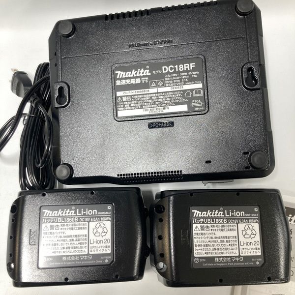 充電式インパクトドライバ レッド