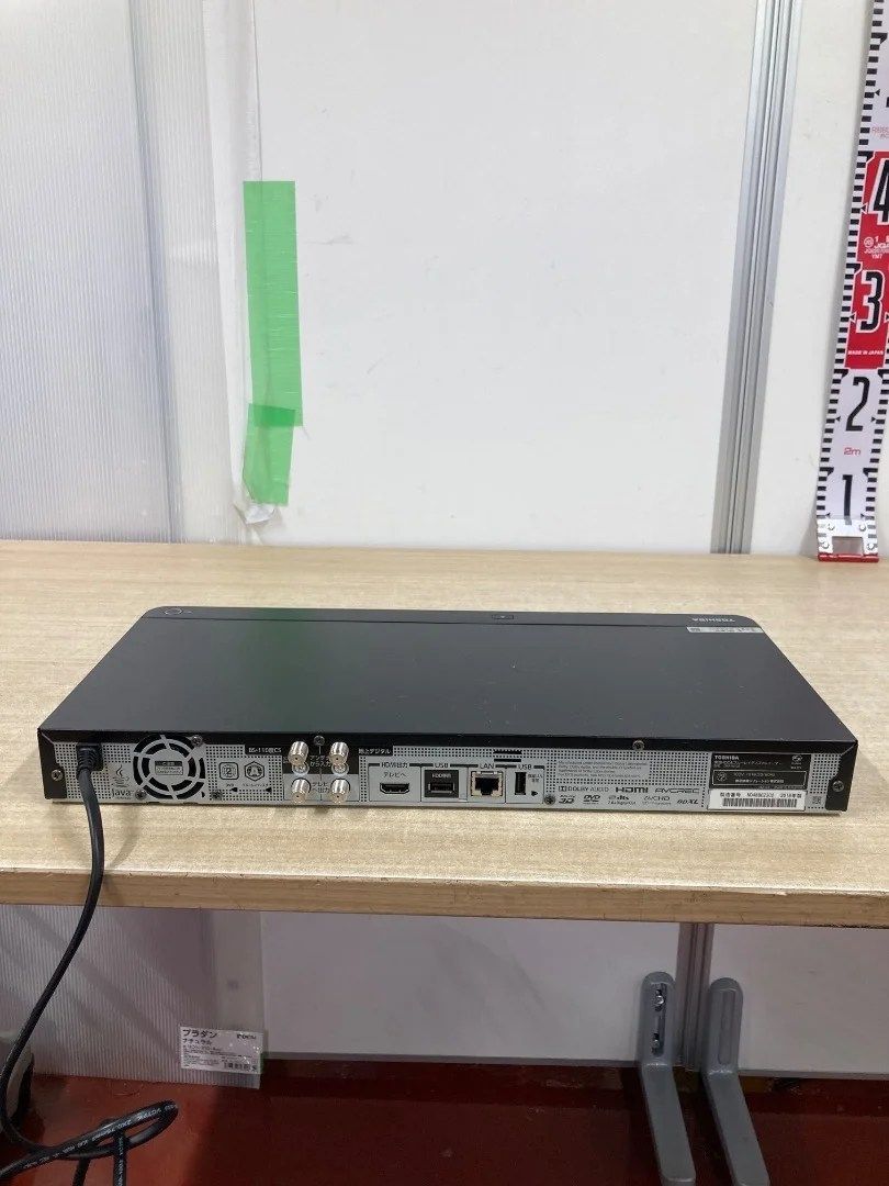ブルーレイレコーダー 東芝 REGZA 2018年 DER-W508 Amazon | 東芝 REGZA 500GB 2チューナー ブルーレイレコーダー DBR