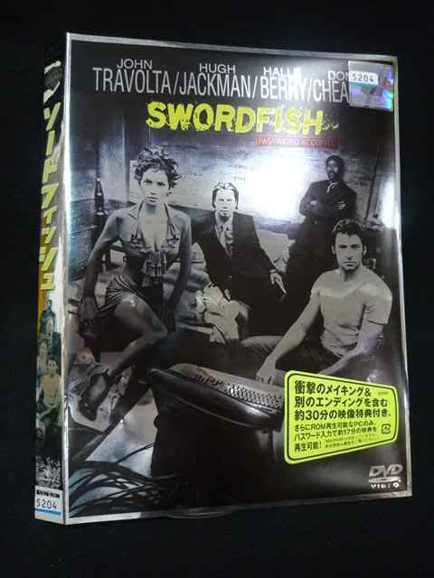 ○019750 レンタルUP◇DVD ソードフィッシュ ドミニク・セナ監督