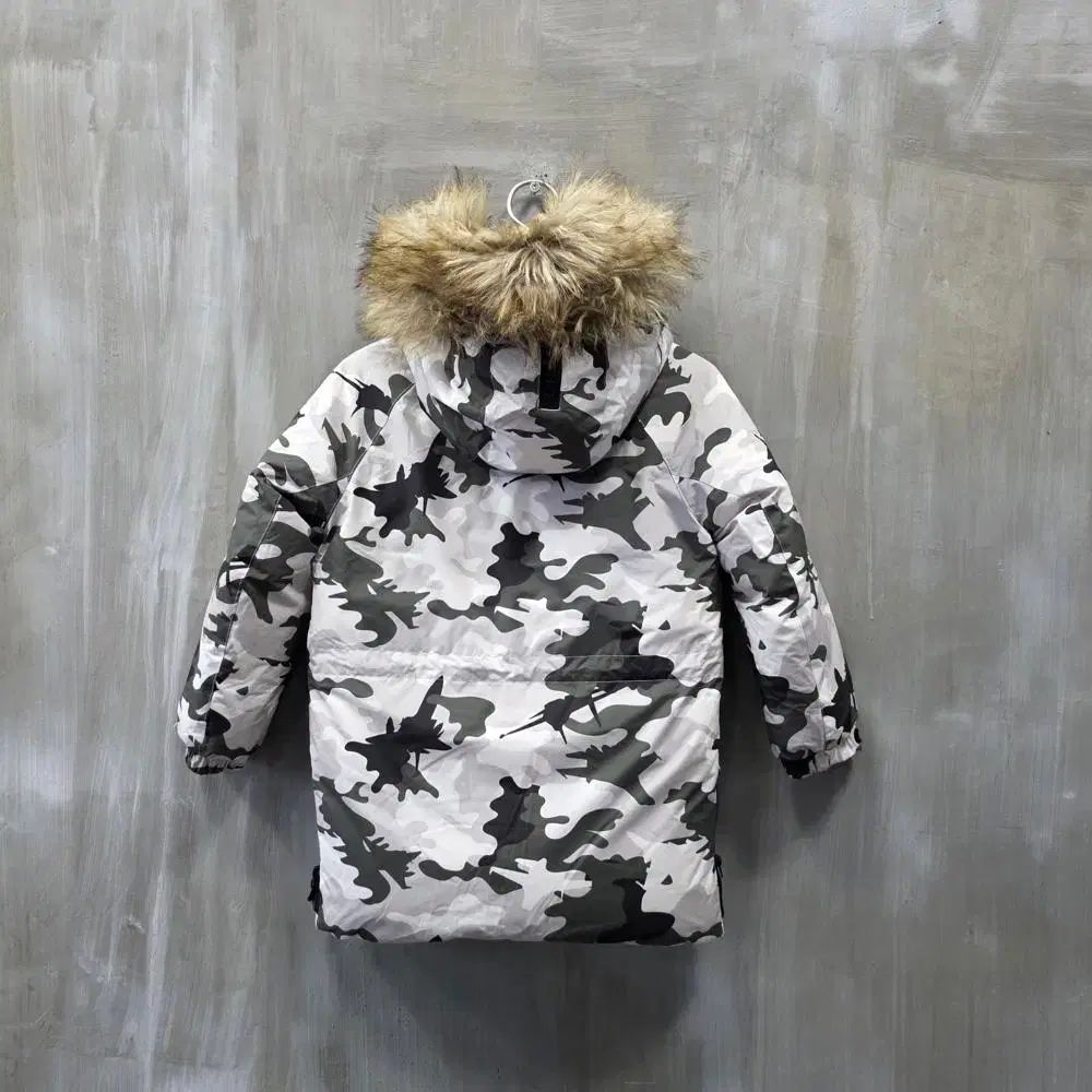 ニュー ンス カモ グース ダウン キッズ 120 JP 1024